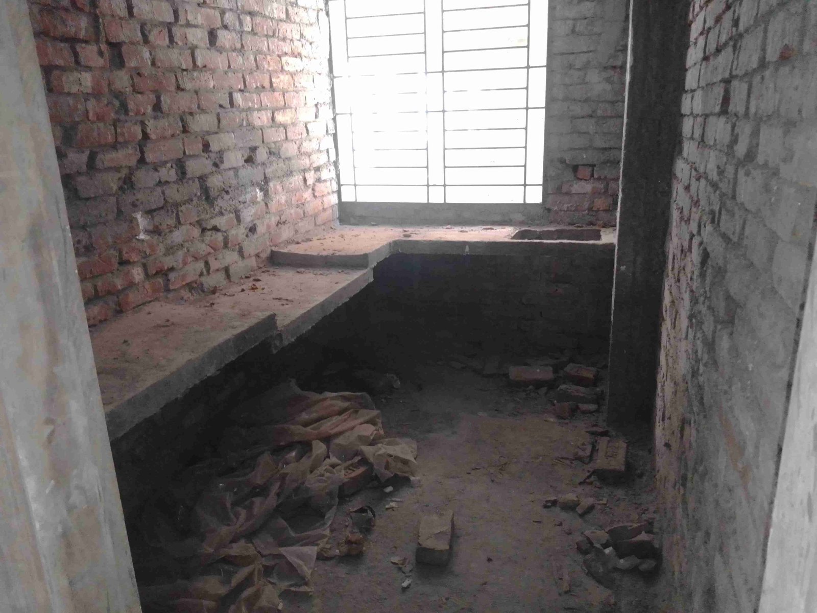 New Flat 1200 sqft. Chondrima Model Housing ,Dhaka Uddan .