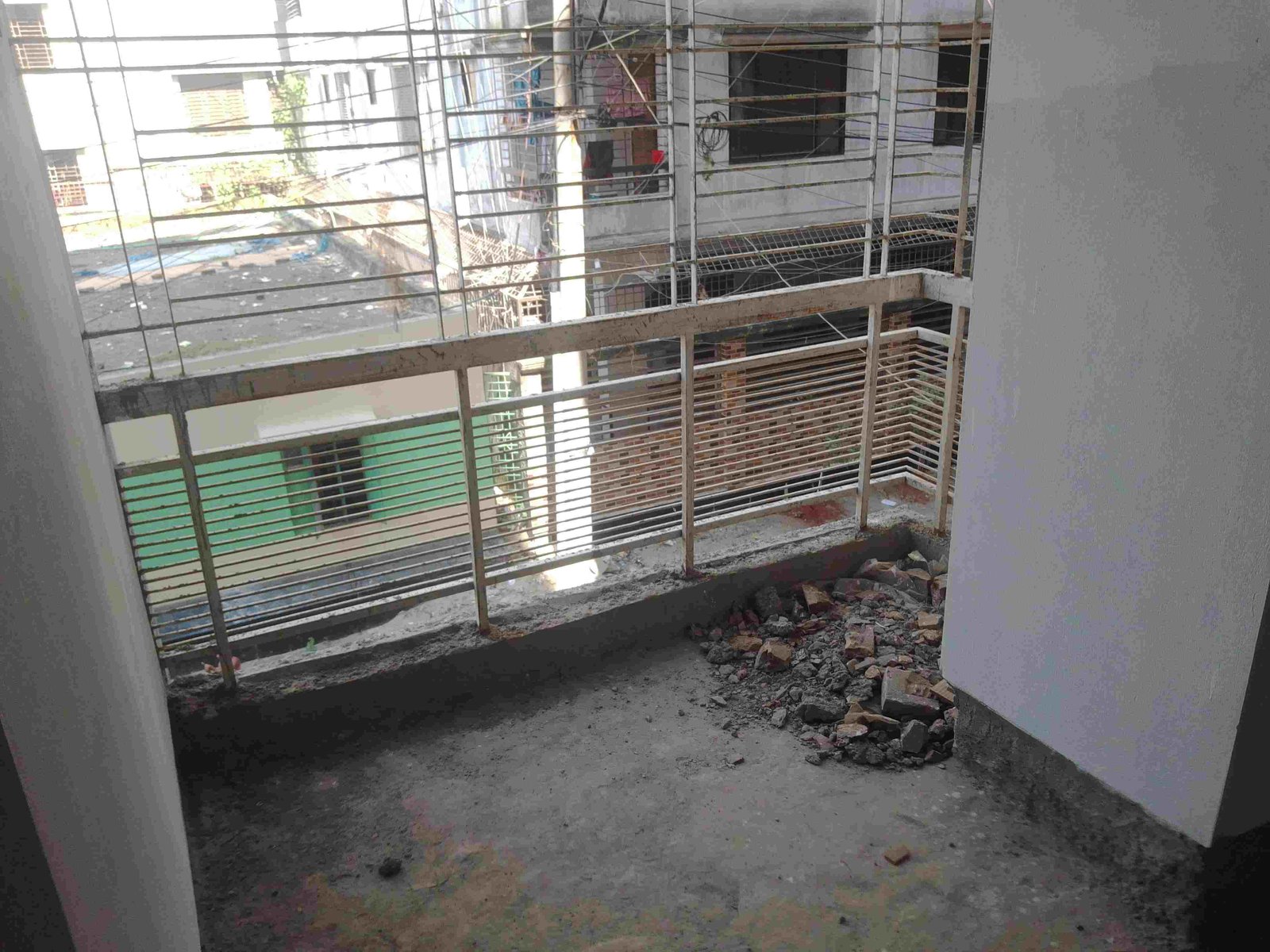 New Flat 1200 sqft. Chondrima Model Housing ,Dhaka Uddan .