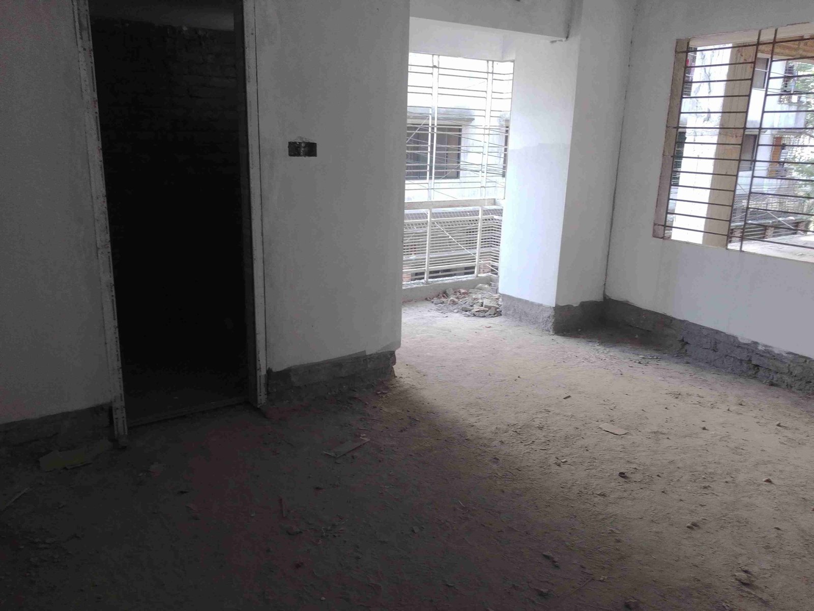 New Flat 1200 sqft. Chondrima Model Housing ,Dhaka Uddan .