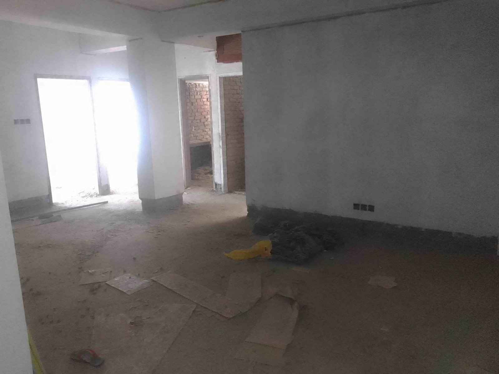 New Flat 1200 sqft. Chondrima Model Housing ,Dhaka Uddan .